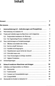 Inhaltsverzeichnis 1