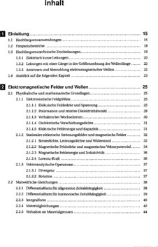 Inhaltsverzeichnis 1