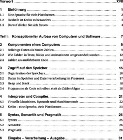 Inhaltsverzeichnis 1