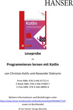 Leseprobe