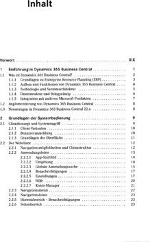 Inhaltsverzeichnis 1
