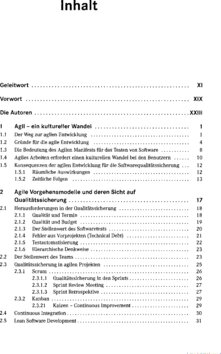 Inhaltsverzeichnis 1