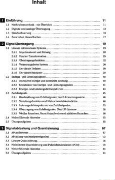 Inhaltsverzeichnis 1