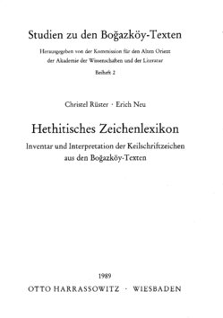 Inhaltsverzeichnis