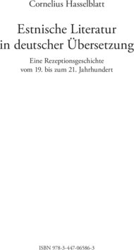 Inhaltsverzeichnis