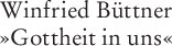 Inhaltsverzeichnis