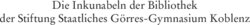 Inhaltsverzeichnis