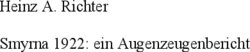 Inhaltsverzeichnis