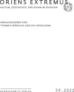 Inhaltsverzeichnis