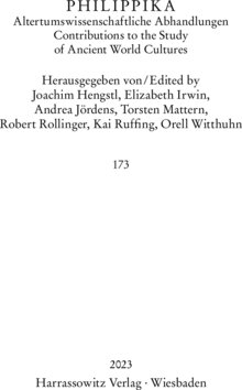 Inhaltsverzeichnis