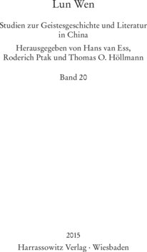 Inhaltsverzeichnis