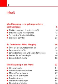 Inhaltsverzeichnis