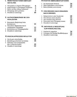 Inhaltsverzeichnis 1