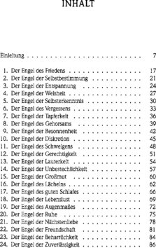 Inhaltsverzeichnis 1