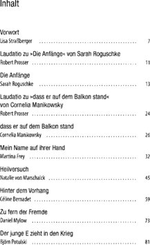 Inhaltsverzeichnis 1