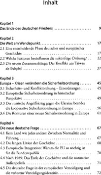 Inhaltsverzeichnis 1