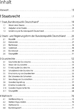 Inhaltsverzeichnis 1