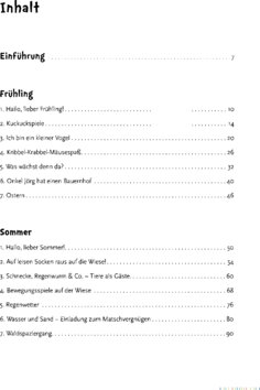 Inhaltsverzeichnis 1