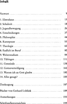 Inhaltsverzeichnis 1