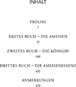 Inhaltsverzeichnis 1