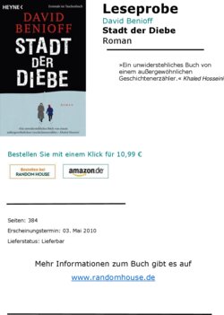 Leseprobe