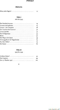 Inhaltsverzeichnis 1