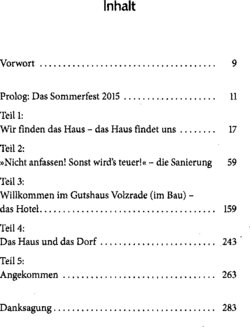 Inhaltsverzeichnis 1