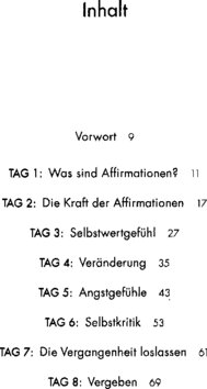 Inhaltsverzeichnis 1