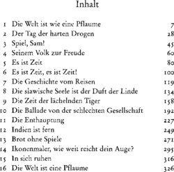 Inhaltsverzeichnis 1
