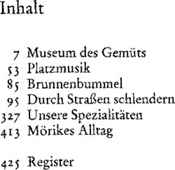 Inhaltsverzeichnis 1