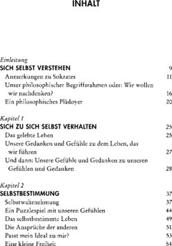 Inhaltsverzeichnis 1