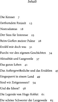 Inhaltsverzeichnis 1