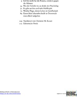 Inhaltsverzeichnis 1