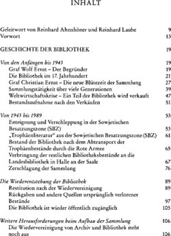 Inhaltsverzeichnis 1