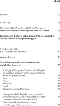 Inhaltsverzeichnis