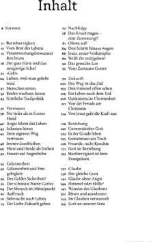 Inhaltsverzeichnis 1