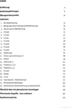 Inhaltsverzeichnis - Arbeitsbuch. / Autoren: Ursula Hirschfeld ...