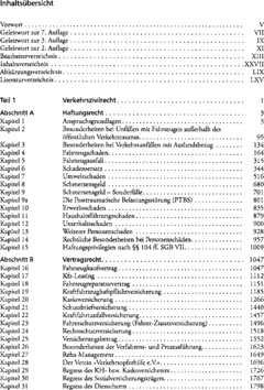 Inhaltsverzeichnis 1