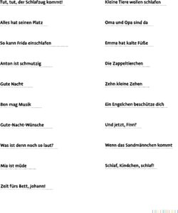 Inhaltsverzeichnis 1