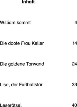 Inhaltsverzeichnis 1