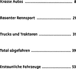 Inhaltsverzeichnis 1