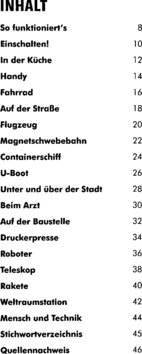 Inhaltsverzeichnis 1