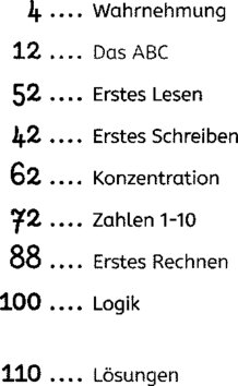 Inhaltsverzeichnis 1