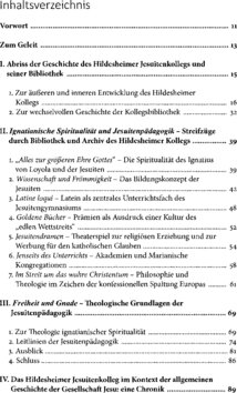 Inhaltsverzeichnis 1