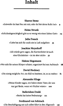 Inhaltsverzeichnis 1