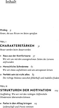 Inhaltsverzeichnis 1