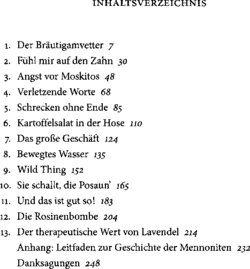 Inhaltsverzeichnis 1