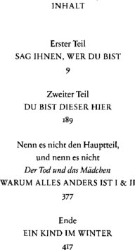 Inhaltsverzeichnis 1
