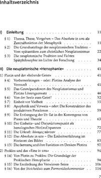 Inhaltsverzeichnis 1