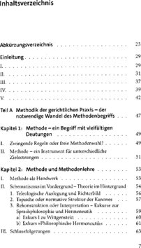 Inhaltsverzeichnis 1